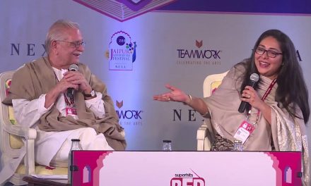 Because We Are – Gulzar & Meghna in conversation – JLF 2019
